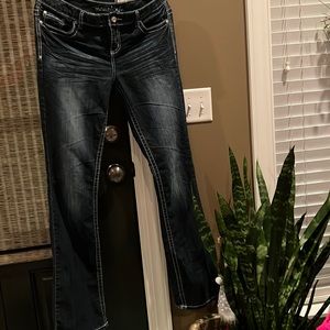 Woman’s blue jeans like new 9/10 LONG